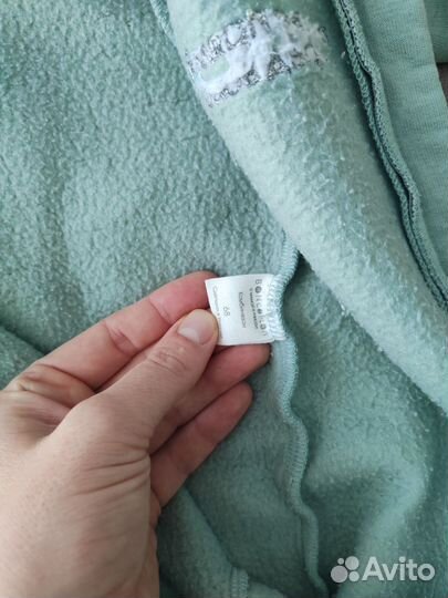 Комбинезон утепленный 62-68