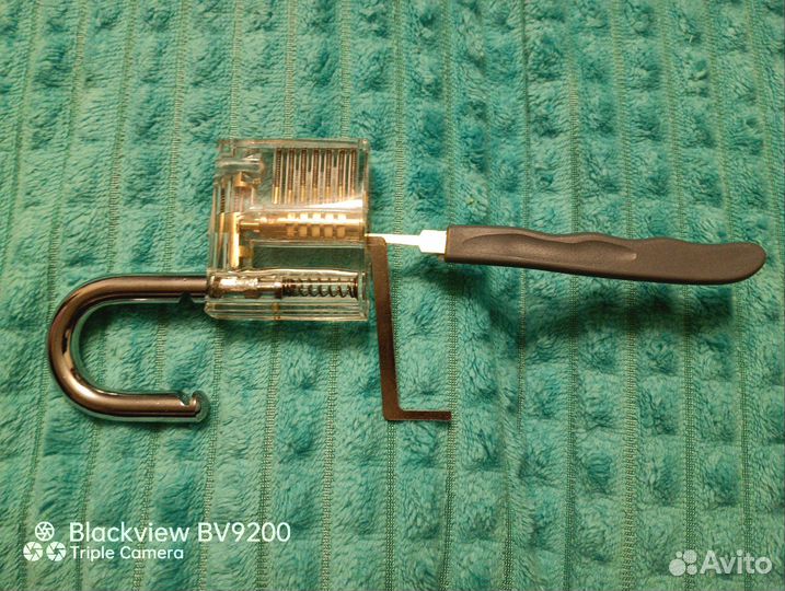 Игрушка антистресс набор отмычек для взлома