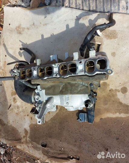 Коллектор впускной Мазда cx7