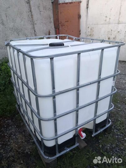 Еврокуб 1000л чистый целый