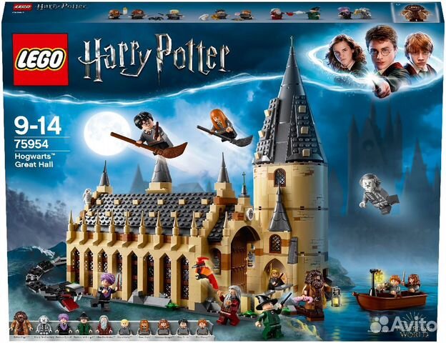 Lego Harry Potter 75954 Большой зал Хогвартса