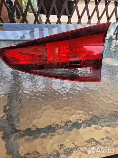 Фара задняя правая багажника