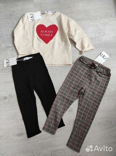 Новая одежда zara 98 размер