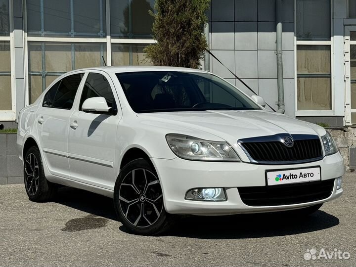 Skoda Octavia 1.8 AT, 2012, 125 000 км