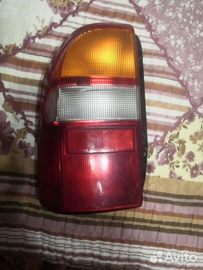 Задние фонари suzuki grand vitara