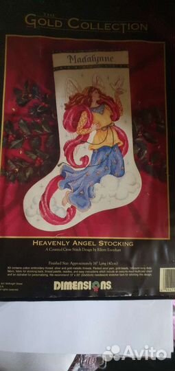 Набор Dimensions 08450 Сапог «Небесный Ангел»