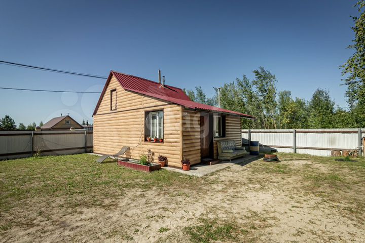 Дача 33 м² на участке 7 сот.