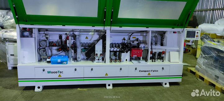 Кромкооблицовочный станок Compact