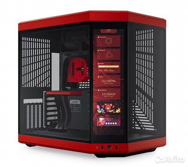 Hyte Y70 Y60 Y40 Компьютерный Корпус