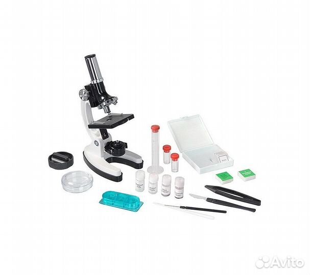 Микроскоп Микромед детский 100x-900x в кейсе