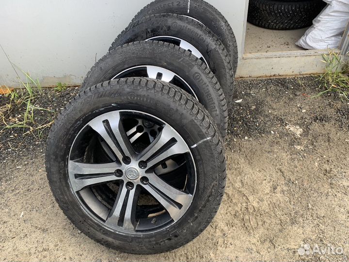 Диски с зимней резиной r19