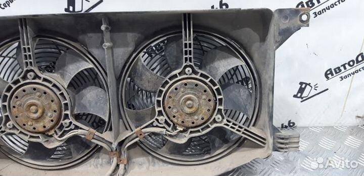 Вентилятор кондиционера Mercedes ML W163
