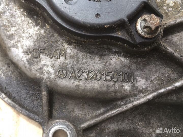 Крышка гбц Mercedes w164 M272 3.5