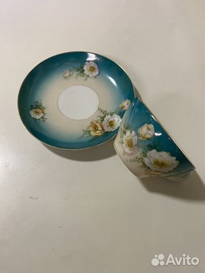 Чайная пара М.С.Кузнецова