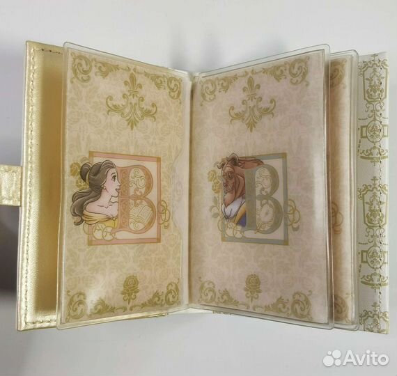 Красавица и чудовище Дисней