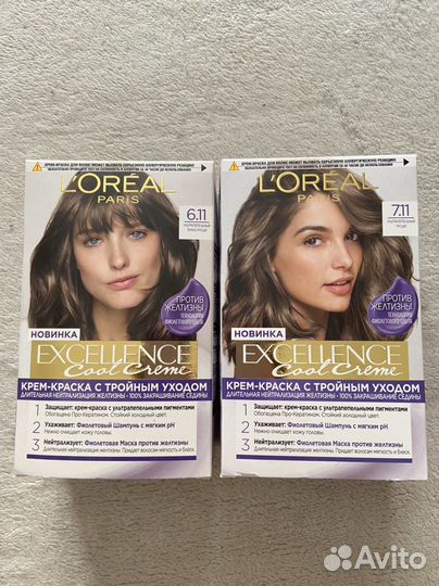 Краска для волос лореаль