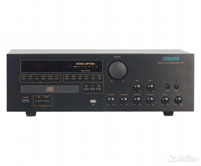 Микшер-усилитель dsppa MP-7812