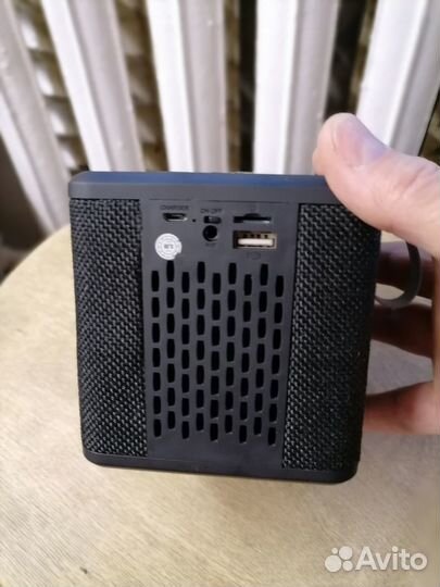 Колонка S1016 (Bluetooth/USB/Micro SD/aux/FM)