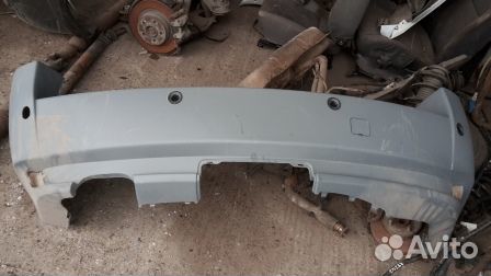 Бампер задний BMW Х3 Е83 2005г. бмв