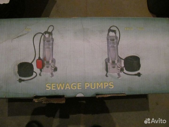 Дренажный насос