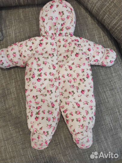 Комбинезон весна осень 62 для девочки