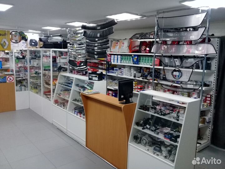 Запчасти для Рено