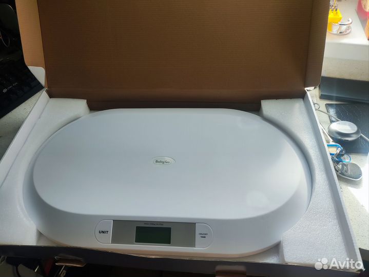 Детские весы для новорожденных