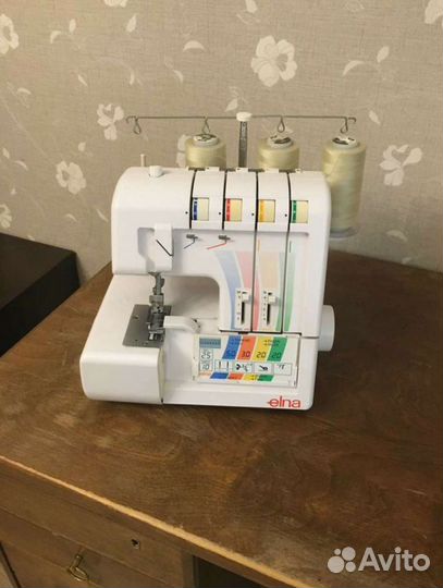 Оверлок для швейной машины