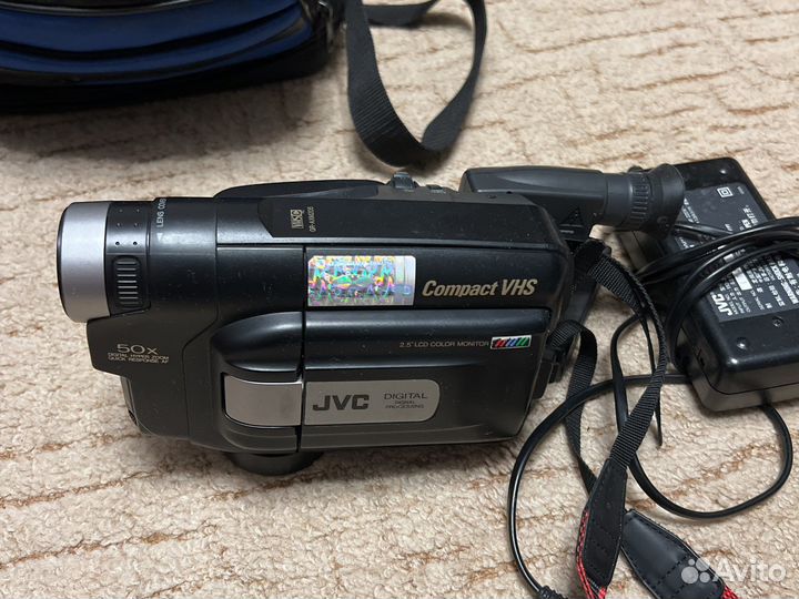 Видеокамера JVC