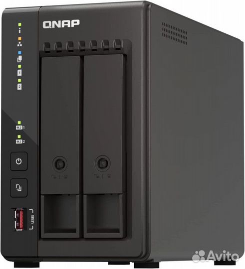 Cетевой raid-накопитель qnap TS-253E-8G