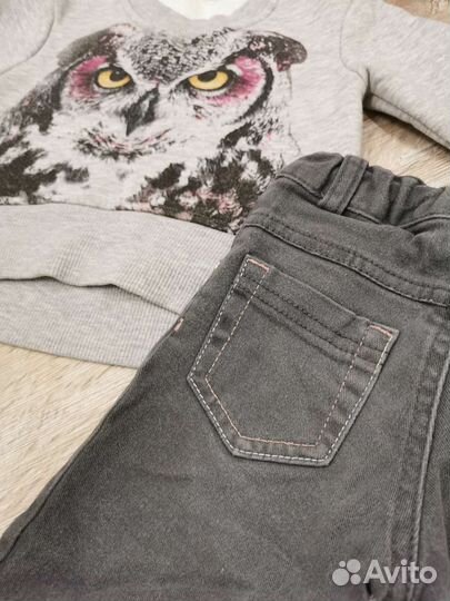 Вещи пакетом для девочки