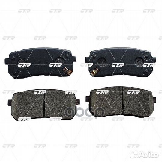 Колодки зад.hyundai IX55 (2007-2013),starex