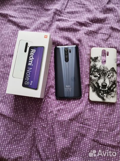 Xiaomi Redmi Note 8 Pro, 6/64 ГБ
