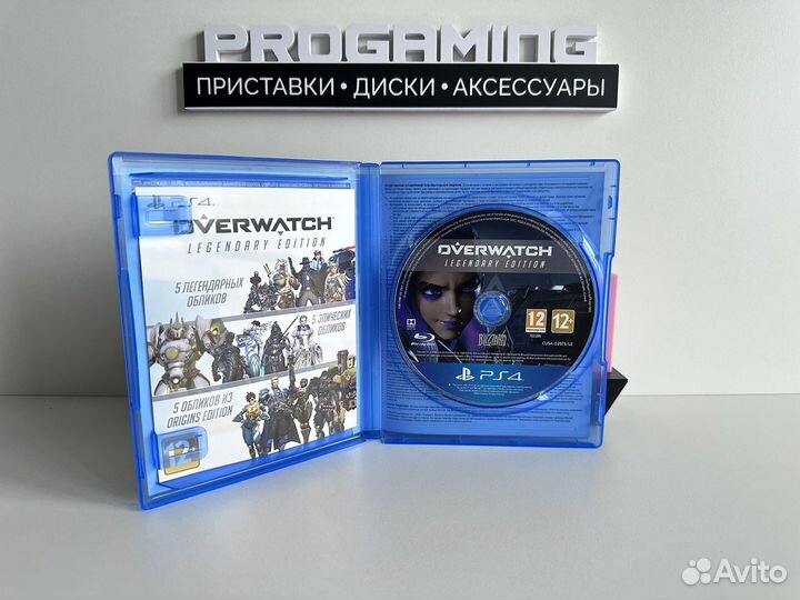 Overwatch диск для Sony PS4