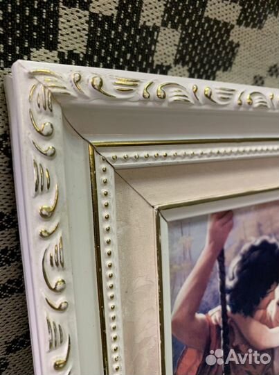 Картина винтаж