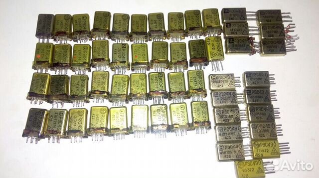 Реле рэс22,49,9,47,39,6,34,48.рпв2/7 купить в Барнауле с доставкой ...