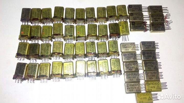 Реле рэс22,49,9,47,39,6,34,48.рпв2/7,рпс32б