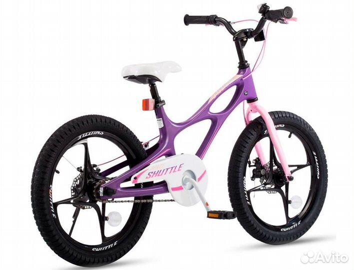 Детский велосипед Royal Baby Space Shuttle 18 фиол
