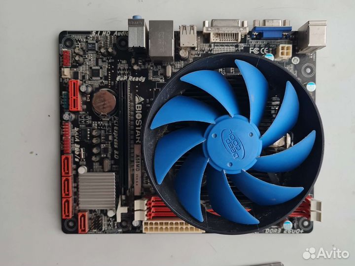 Biostar A58MD v6.4+ a6-6400k