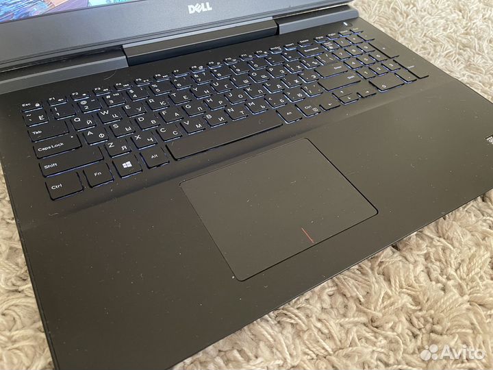 Игровой Ноутбук Dell gtx1050ti / i7/ 16гб