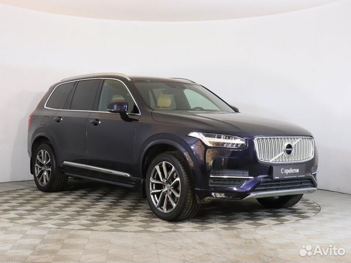 Volvo XC90 2 AT, 2016, 124 100 км