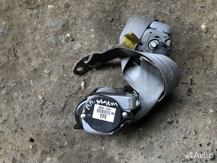 Ремень безопасности передний правый Hyundai Accent