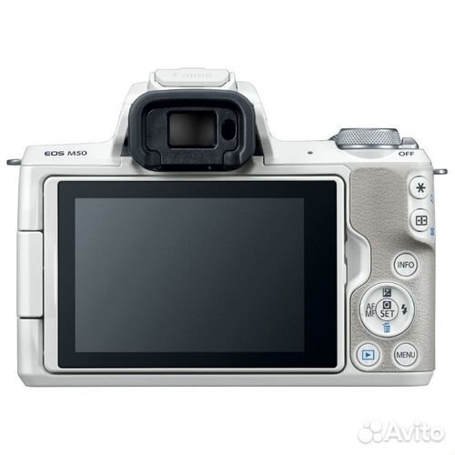 Фотоаппарат Canon EOS M50 kit 18-150 mm IS STM