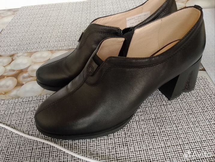 Туфли женские 38 размер натуральная кожа