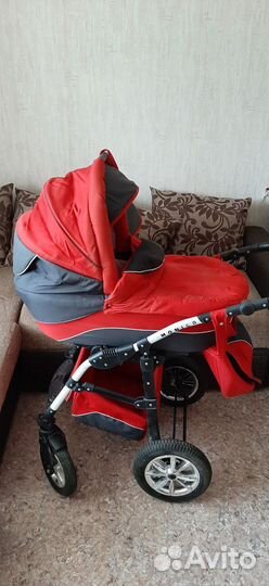 Коляска monica 2 в 1 б/у
