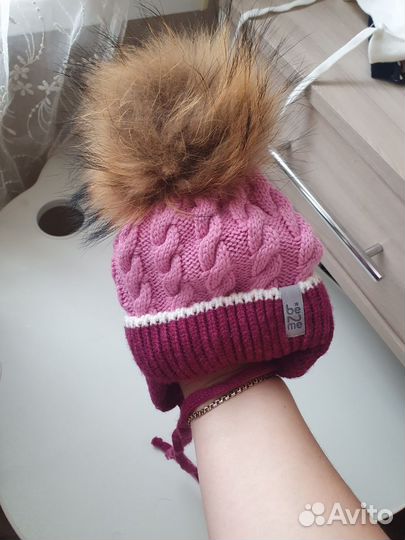 Шапка для девочки