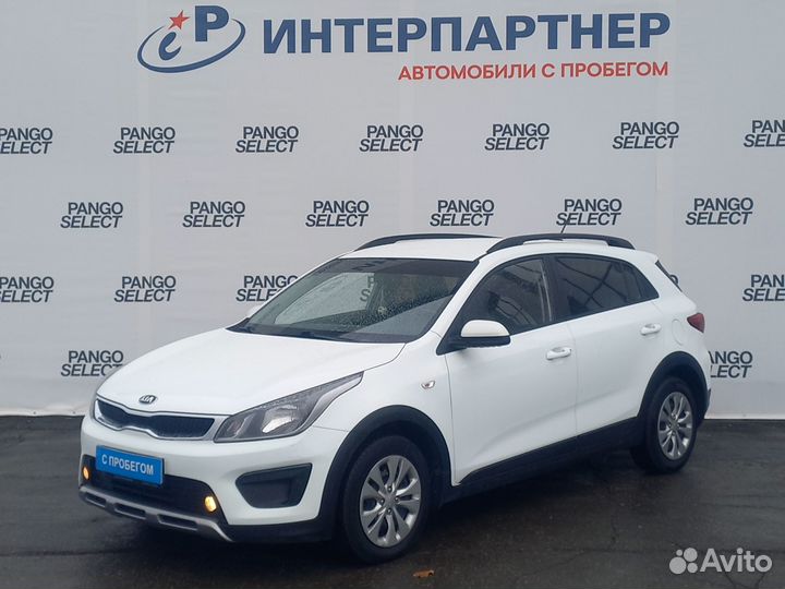 Kia Rio X-Line 1.6 AT, 2018, 88 687 км