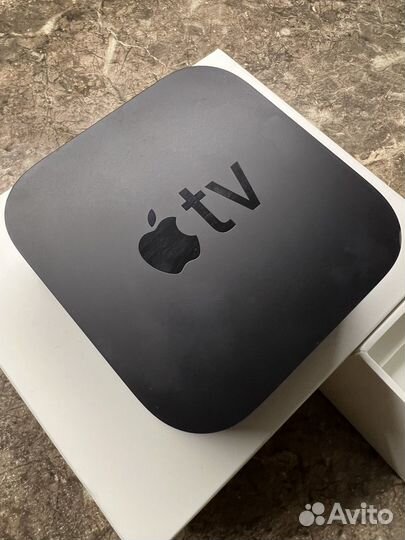 Apple TV 4K 64 GB Ростест