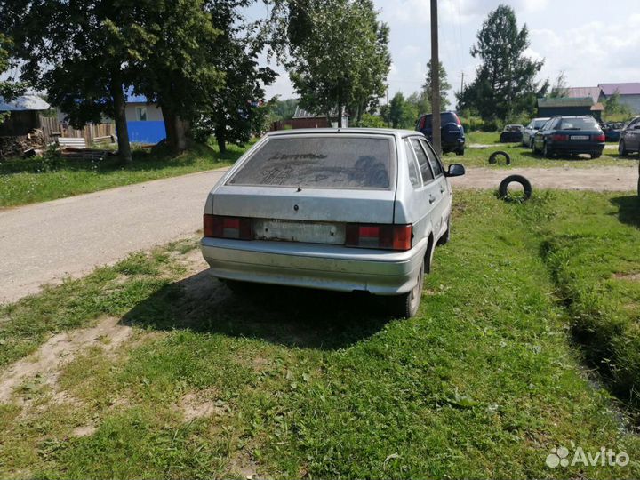 Ваз 2114 по частям