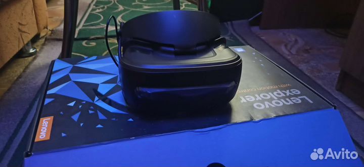 Lenovo explorer vr